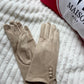 GANTS TACTILE BEIGE - MaisonKLLY