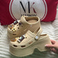CROCS CUSTOM BEIGE - MaisonKLLY