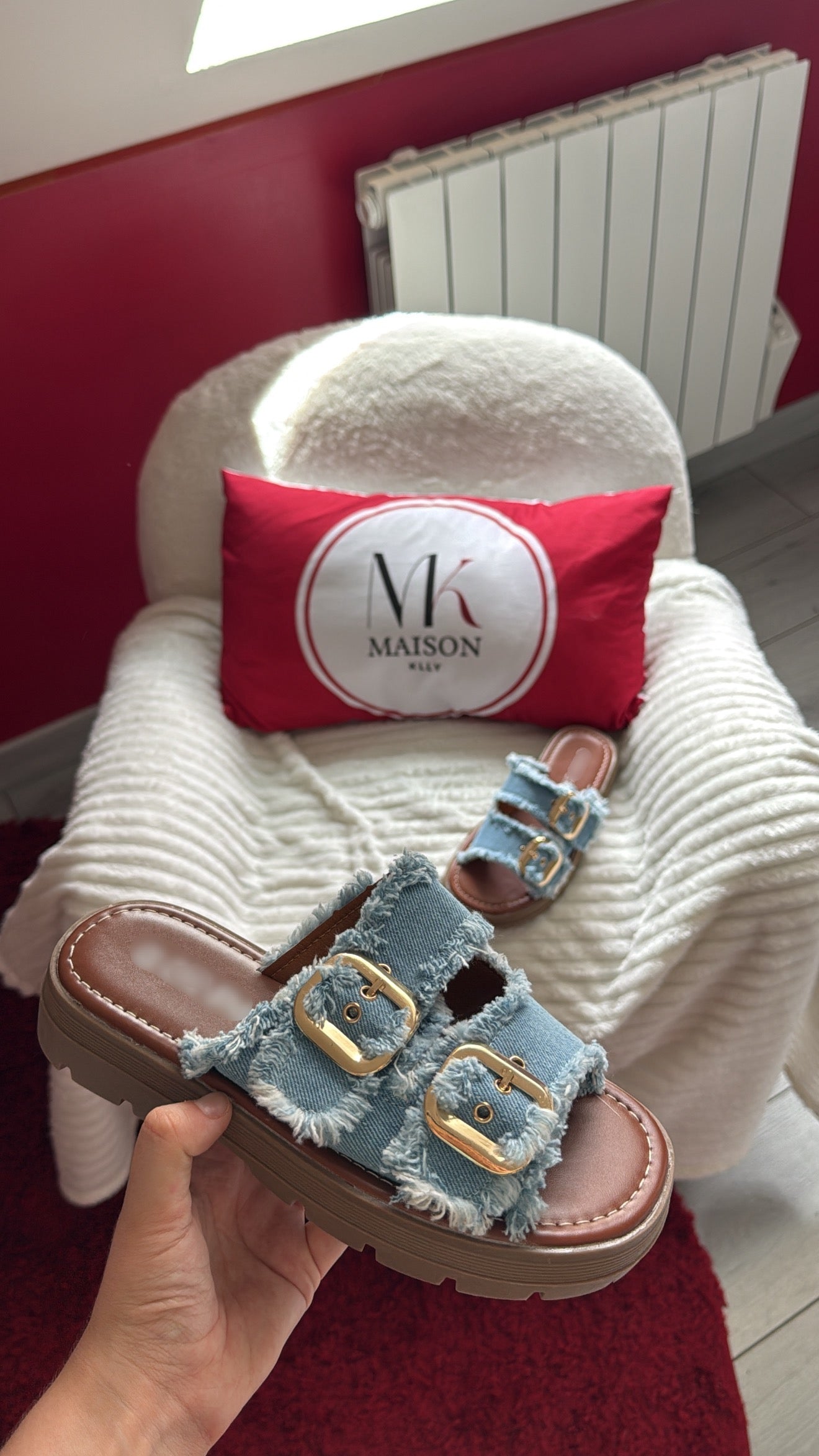 CLAQUETTES JENNY - MaisonKLLY