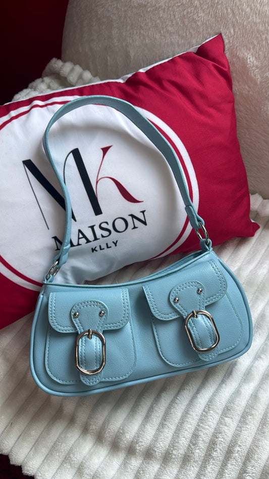 SAC À MAIN BELLY BLEU - MaisonKLLY