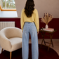 JEANS BALLOON BLEU