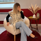 KIMONO SANS MANCHE BRODÉ - MaisonKLLY