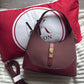 SAC À MAIN NORA BORDEAUX - MaisonKLLY