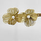 BOUCLES D’OREILLES OR FLEUR - MaisonKLLY