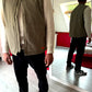 VESTE SANS MANCHE KAKI - MaisonKLLY