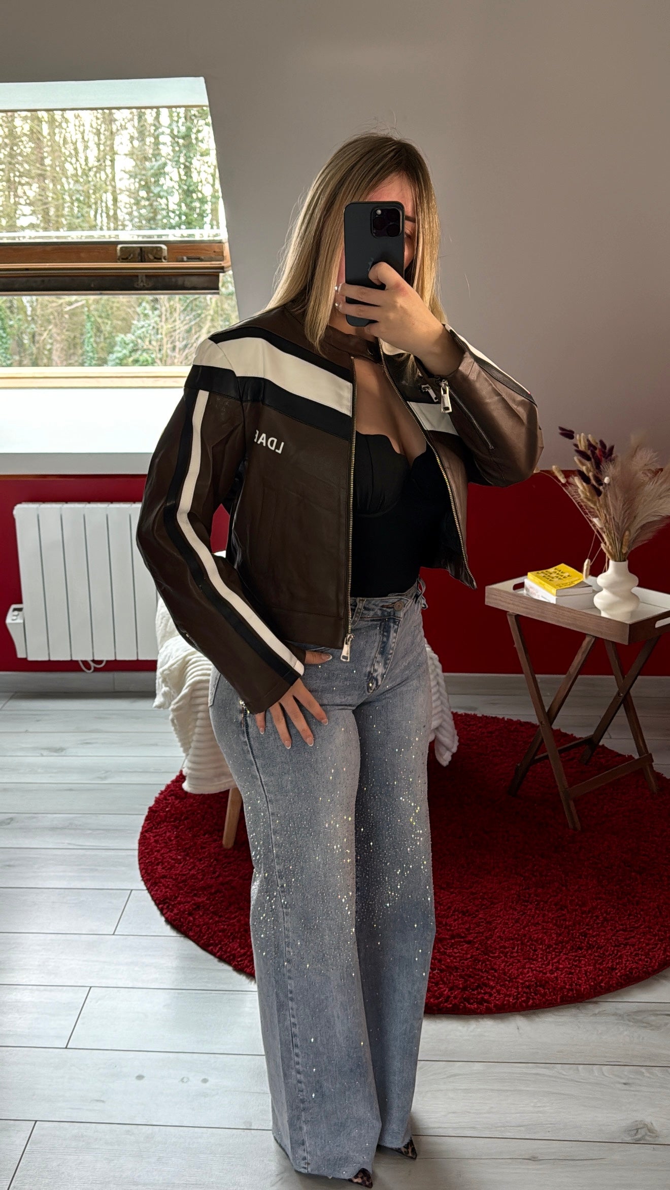 JEANS À PAILLETTE - MaisonKLLY