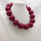 COLLIER DE PERLE BORDEAUX - MaisonKLLY