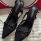 TALONS RESILLA NOIR - MaisonKLLY