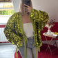 KIMONO SEQUIN PORTEFEUILLE VERT - MaisonKLLY