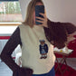 PULL SANS MANCHE OURS BEIGE - MaisonKLLY