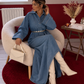 ROBE LONGUE EN JEANS