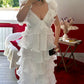 ROBE DE PRINCESSE BLANCHE - MaisonKLLY