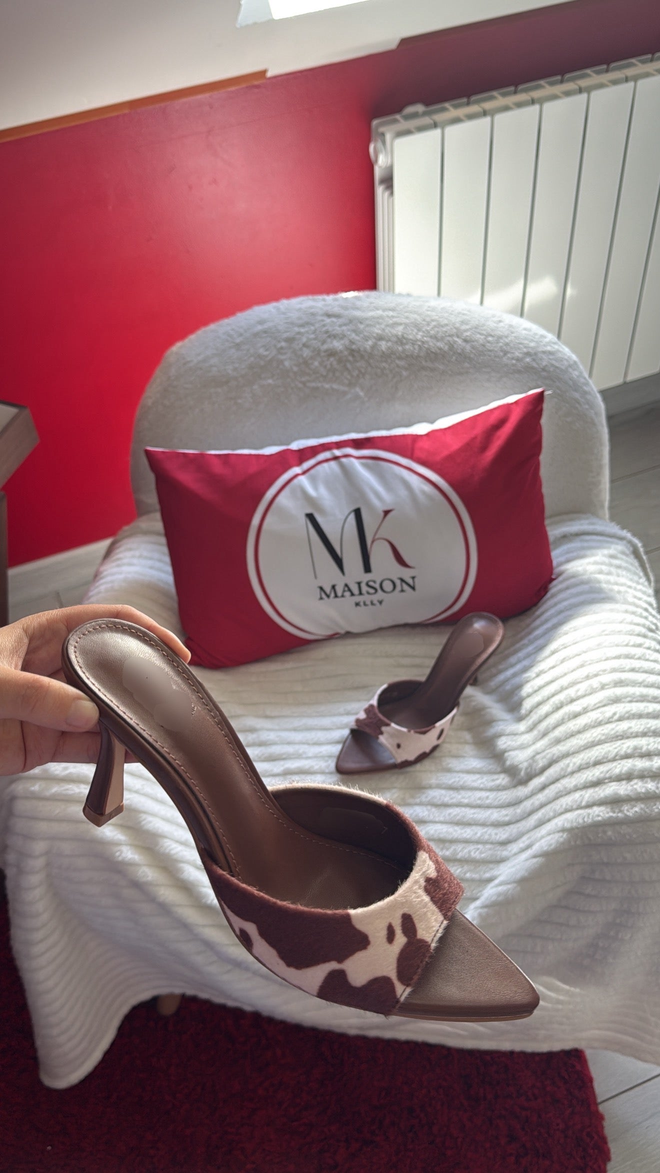 TALONS MARGUERITA - MaisonKLLY