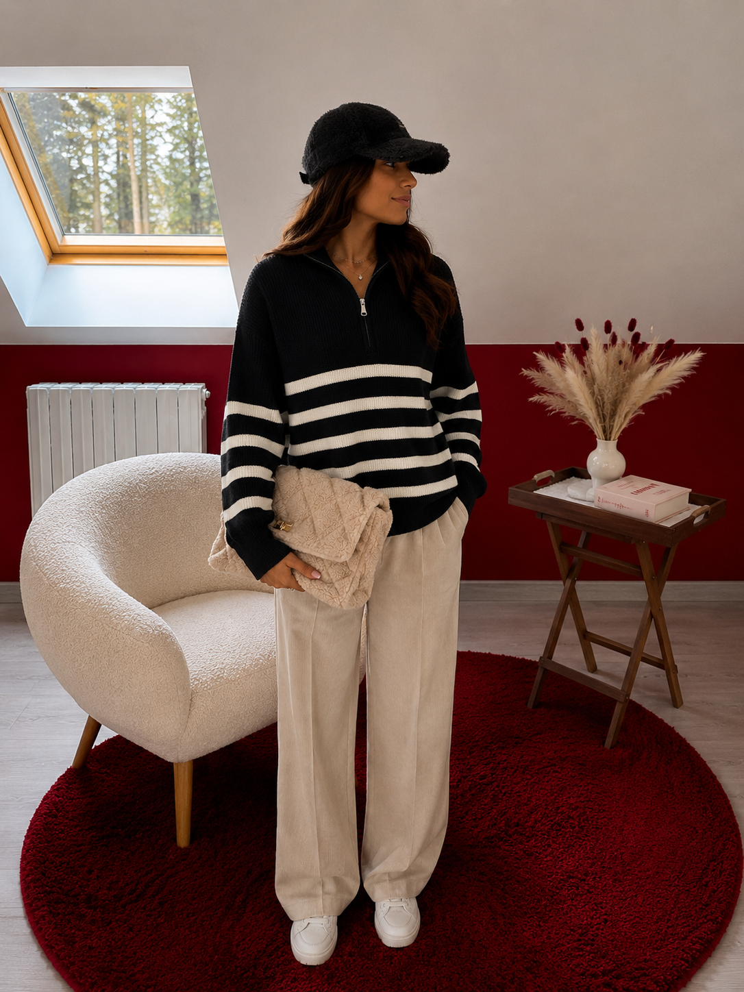 PULL CAMIONNEUR (plusieurs couleurs) - MaisonKLLY