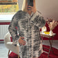 ROBE/VESTE EN JEANS ZÉBRÉ - MaisonKLLY