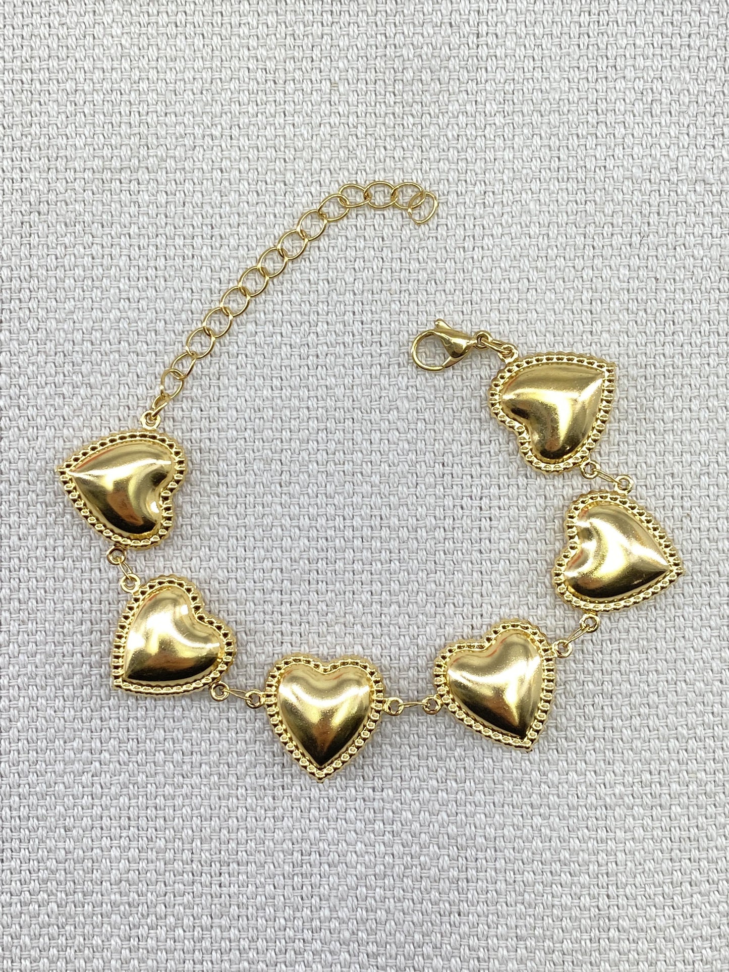 BRACELET OR CŒUR - MaisonKLLY
