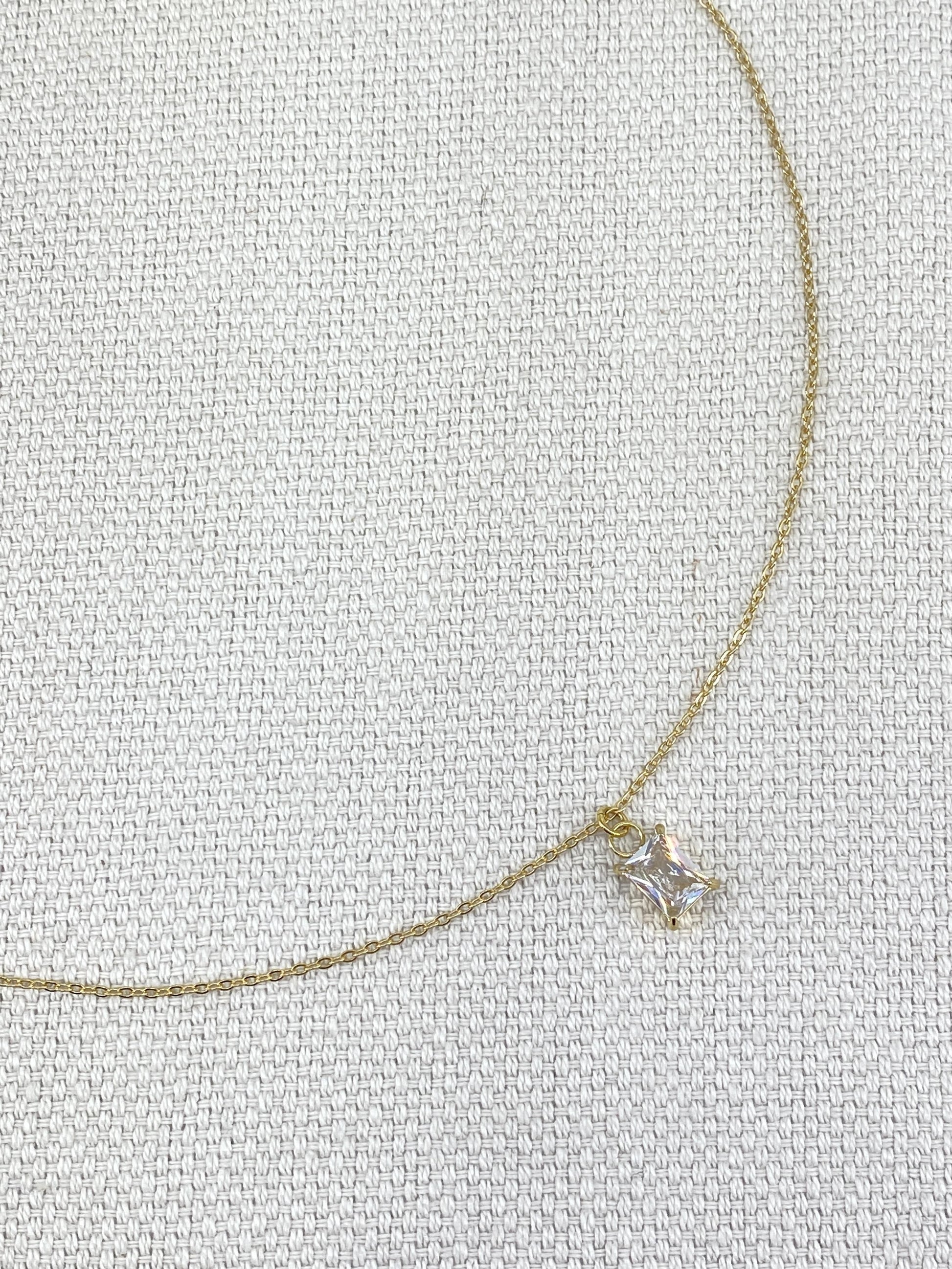 COLLIER BIJOUX OR - MaisonKLLY