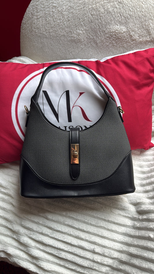 SAC À MAIN NORA NOIR - MaisonKLLY