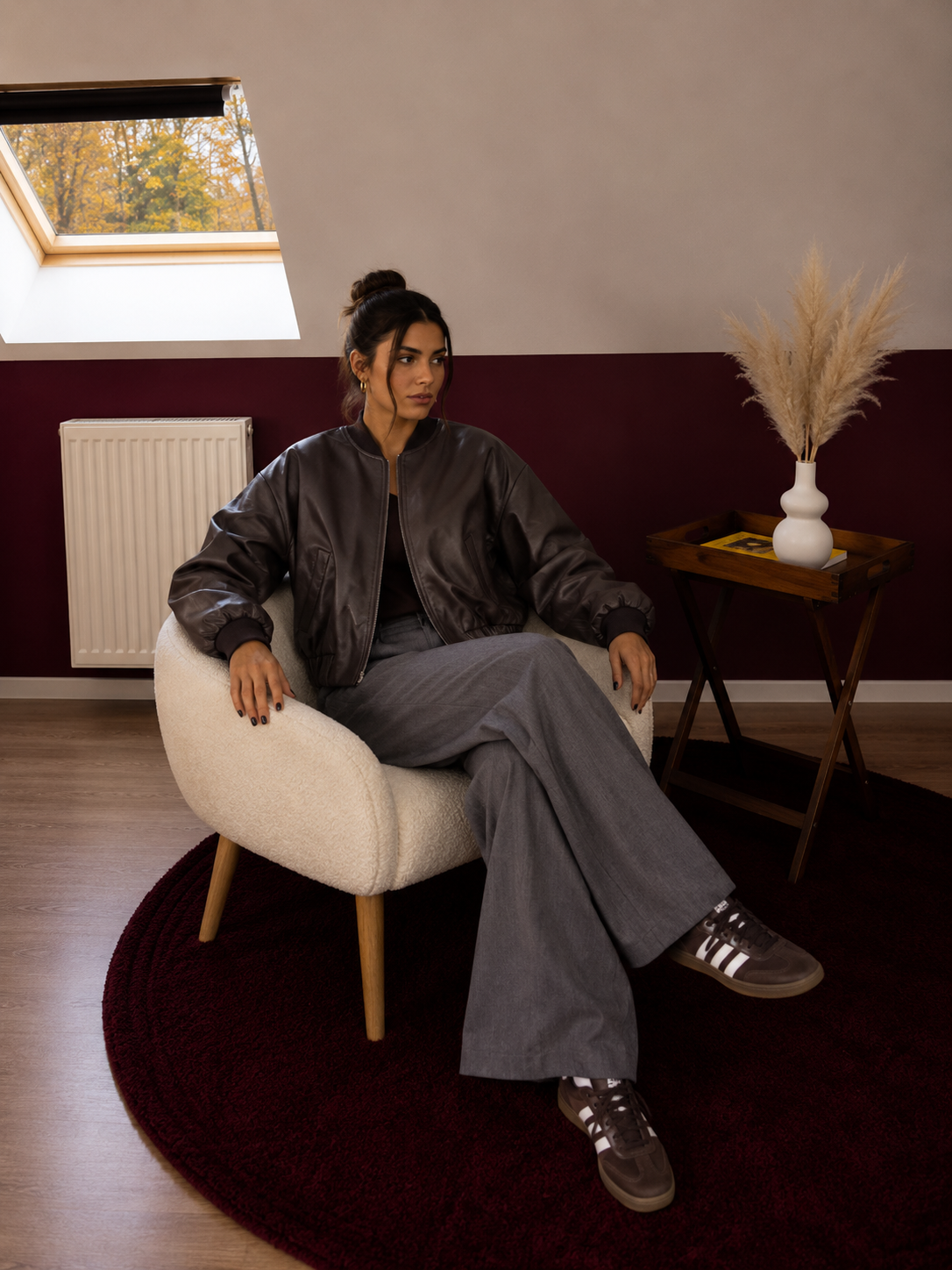 BOMBERS AVIATEUR (plusieurs couleurs) - MaisonKLLY