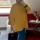 TUNIQUE COTON MOUTARDE - MaisonKLLY