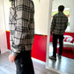 VESTE À CARREAUX - MaisonKLLY