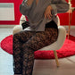 PANTALON EN DENTELLE NOIR - MaisonKLLY