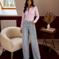 JEANS LACETS