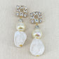 BOUCLES D’OREILLES PERLE - MaisonKLLY