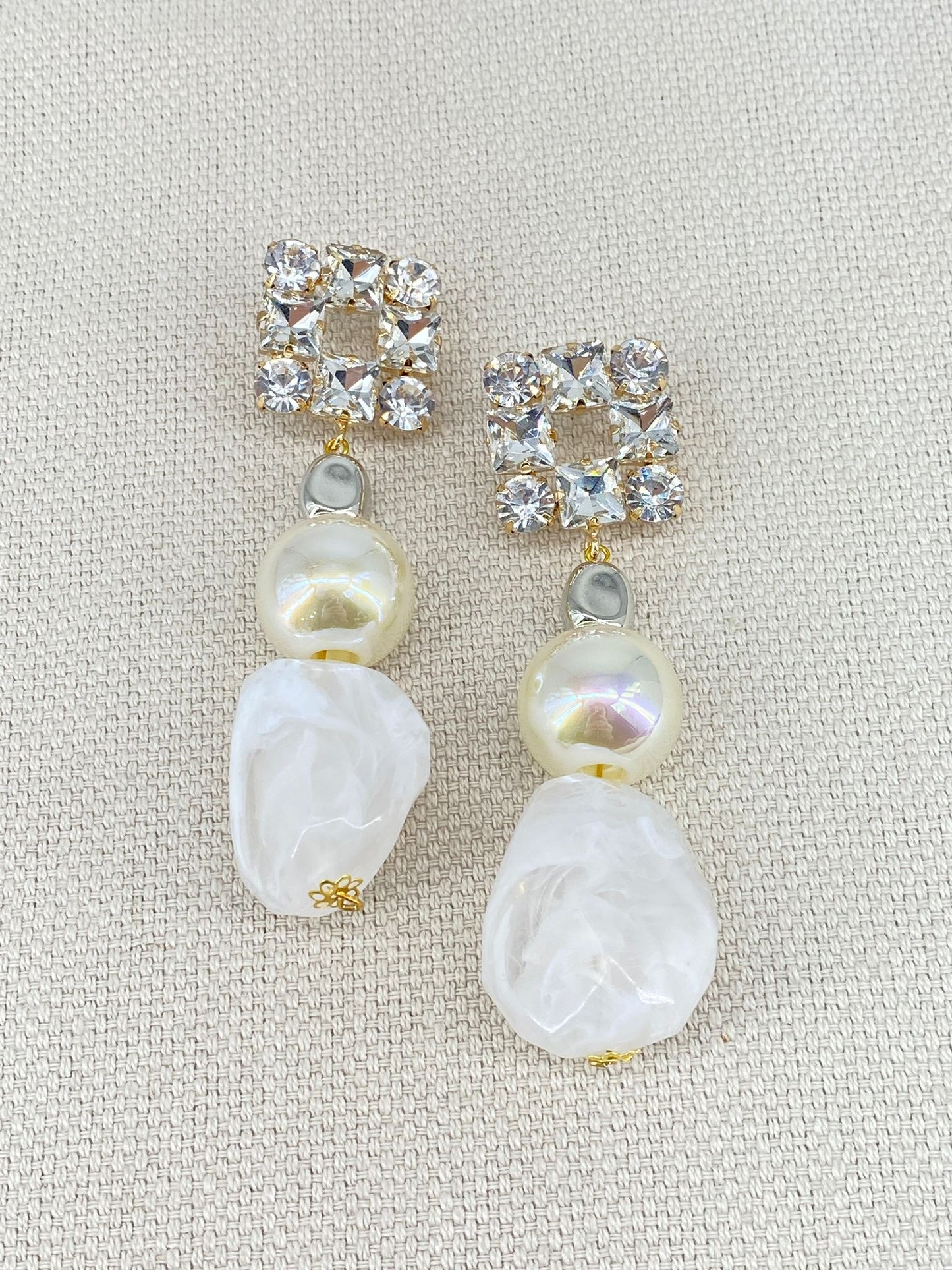 BOUCLES D’OREILLES PERLE - MaisonKLLY