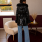MANTEAU SIMILICUIR FOURRÉ - MaisonKLLY