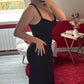 ROBE DENTELLE NOIR - MaisonKLLY