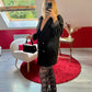 BLAZER OVERSIZE NOIR - MaisonKLLY