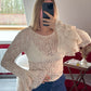 HAUT DENTELLE BEIGE - MaisonKLLY