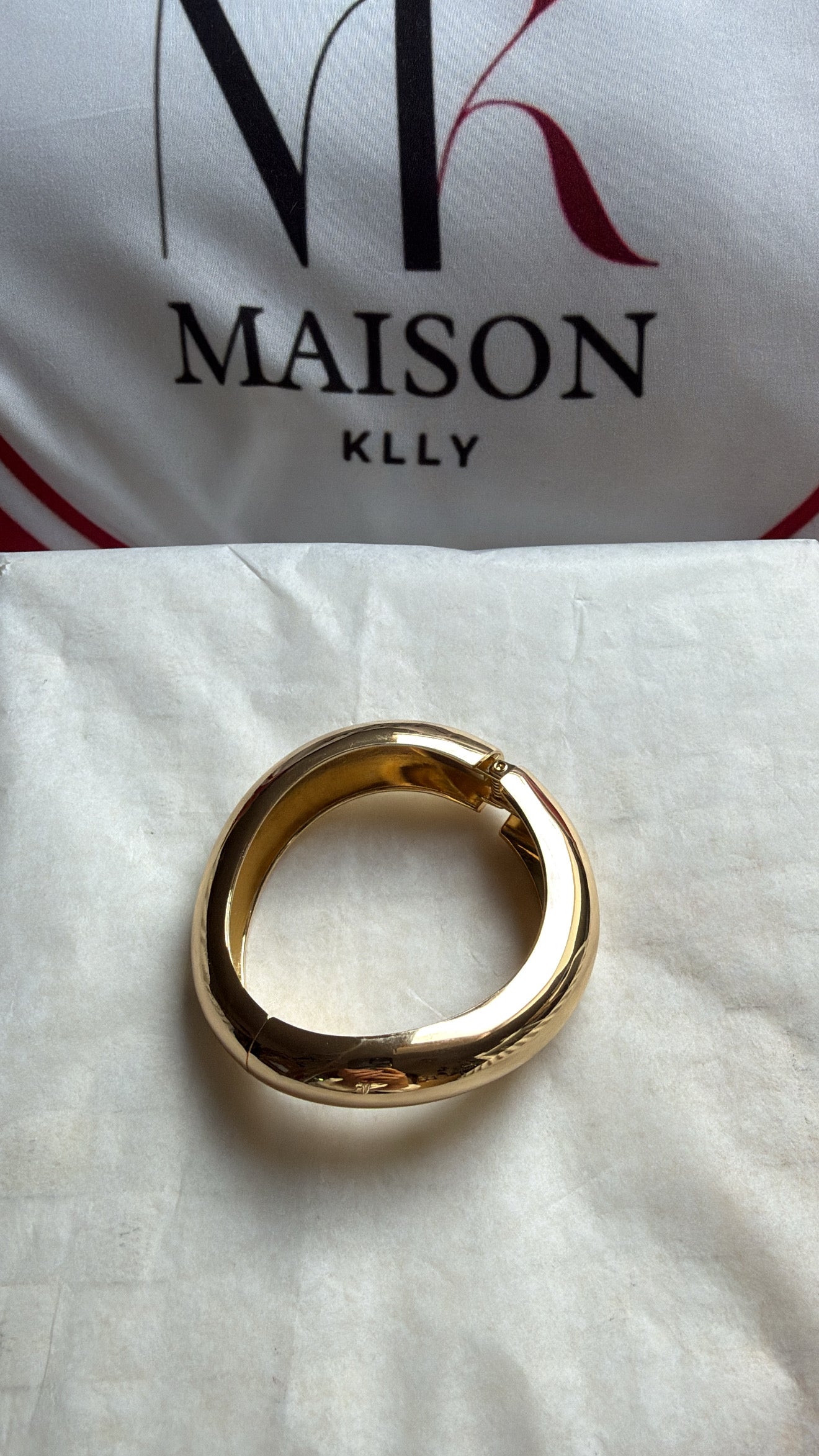 BRACELET OR - MaisonKLLY