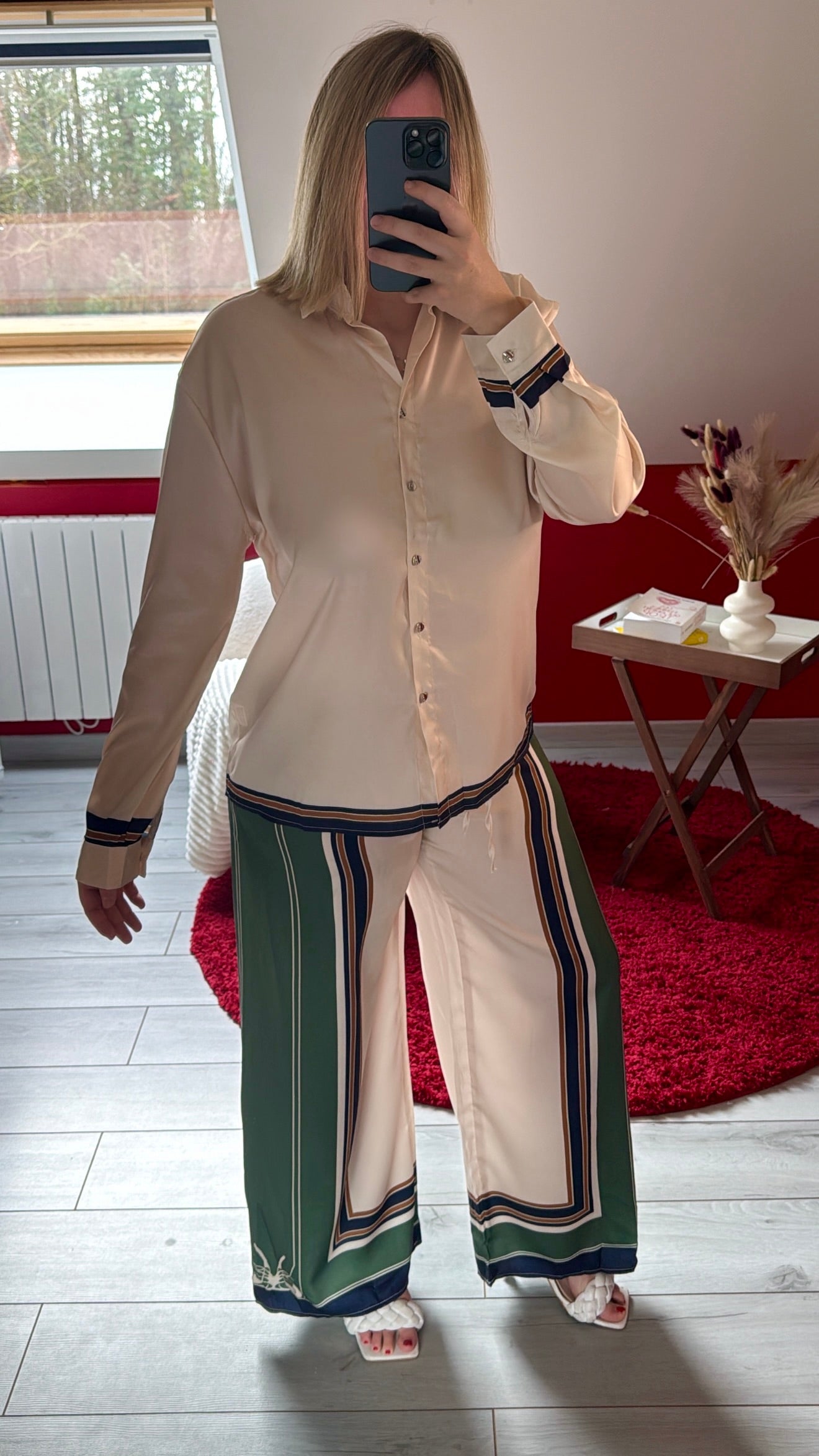 ENSEMBLE SATIN - MaisonKLLY