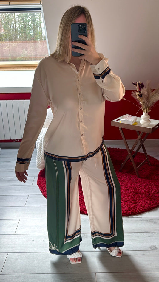 ENSEMBLE SATIN - MaisonKLLY