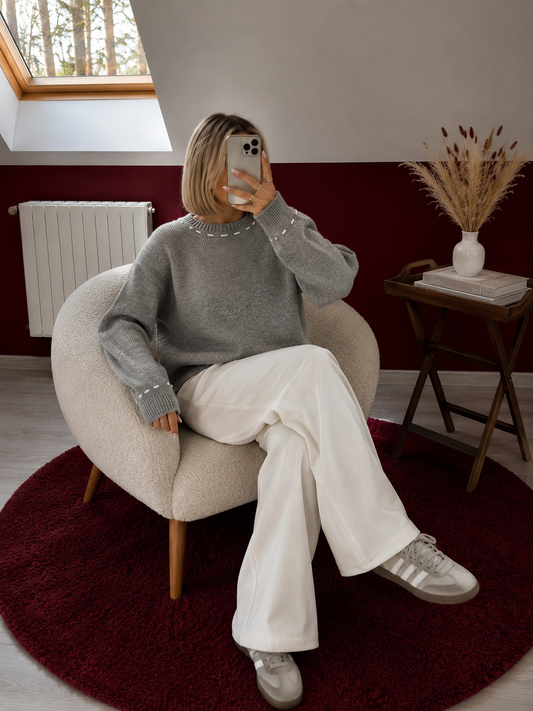 PULL TOUT DOUX (plusieurs couleurs) - MaisonKLLY