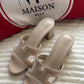 TALONS MONIQUA BEIGE - MaisonKLLY