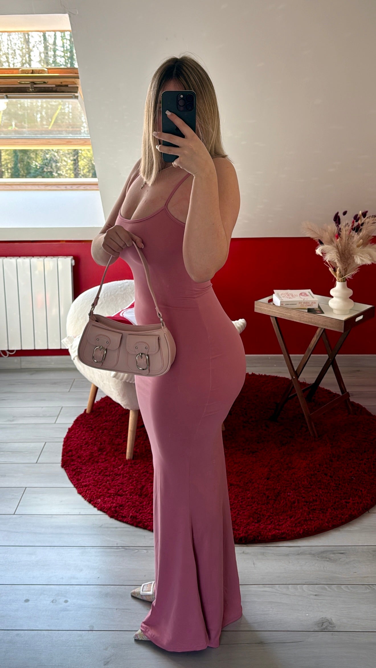 ROBE PINKY - MaisonKLLY