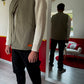 VESTE SANS MANCHE KAKI - MaisonKLLY