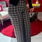 PANTALON À CARREAUX - MaisonKLLY