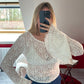 HAUT DENTELLE BLANC - MaisonKLLY