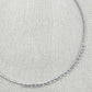 COLLIER DIAMANT ARGENTÉ - MaisonKLLY