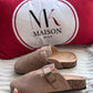 MULES ÉTÉ TAUPE - MaisonKLLY