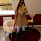 MANTEAU CAMEL - MaisonKLLY