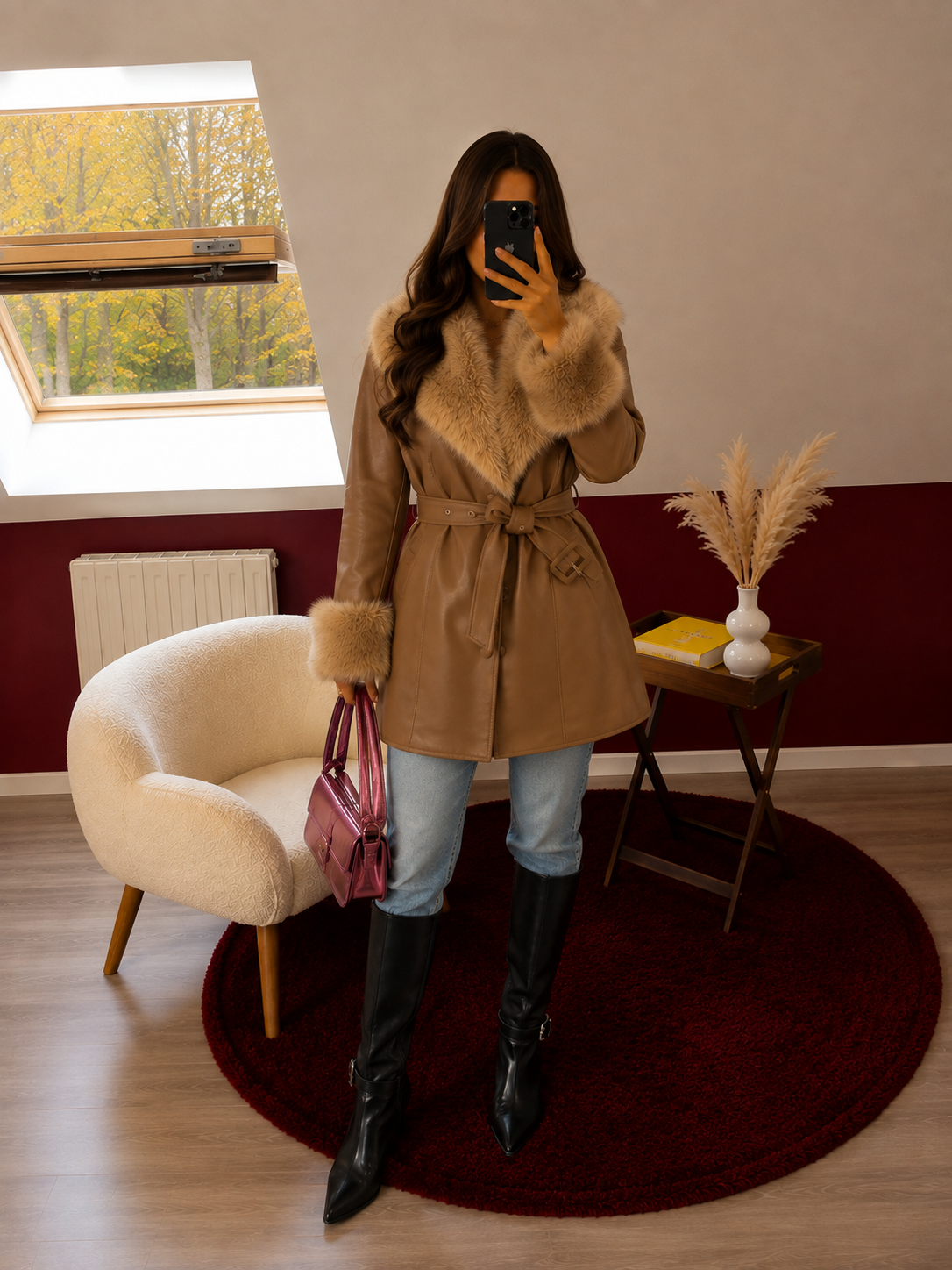 MANTEAU CAMEL - MaisonKLLY