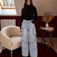 JEANS BAGGY POCHE