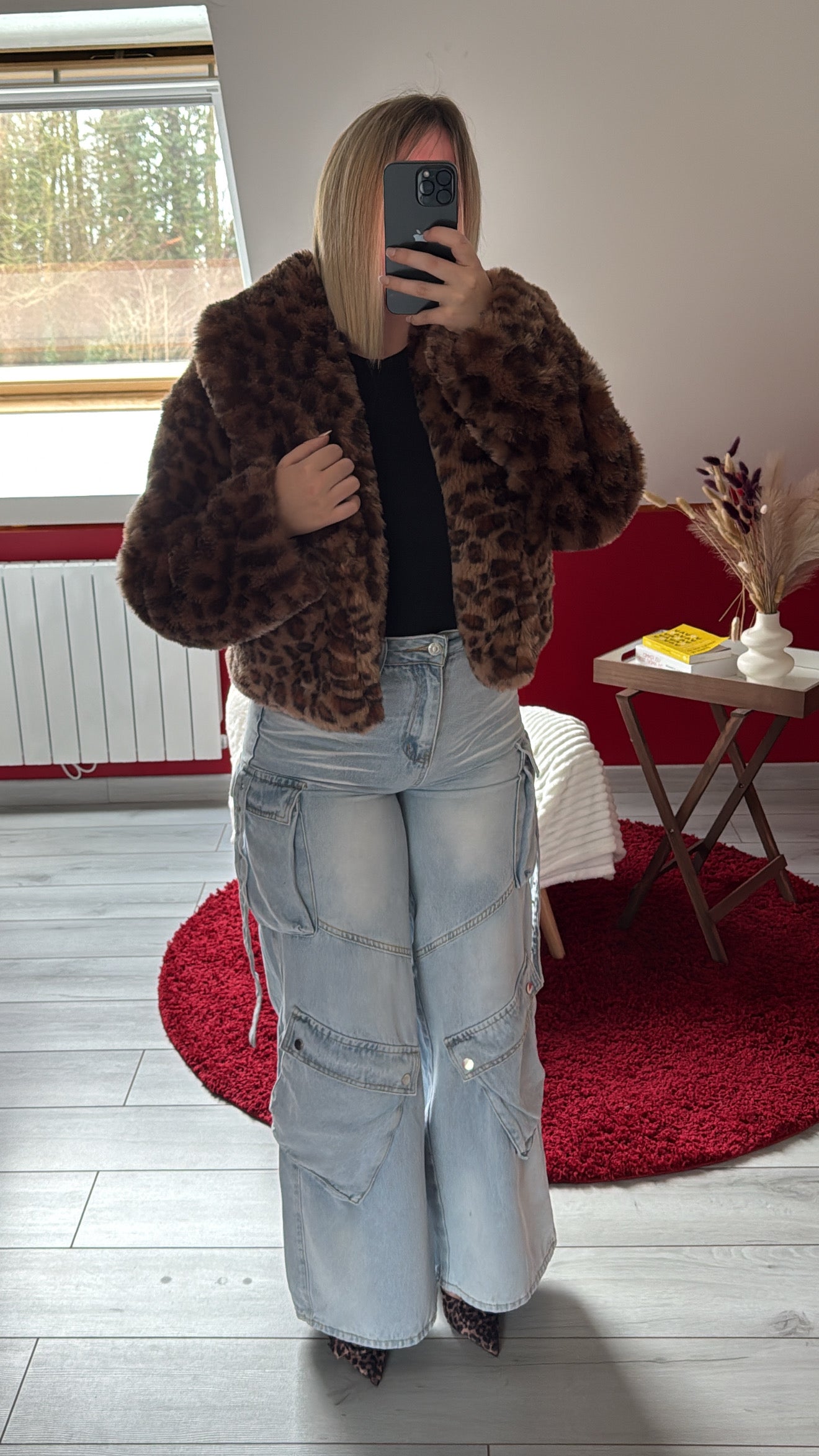 FOURRURE IMPRIMÉ LÉOPARD - MaisonKLLY