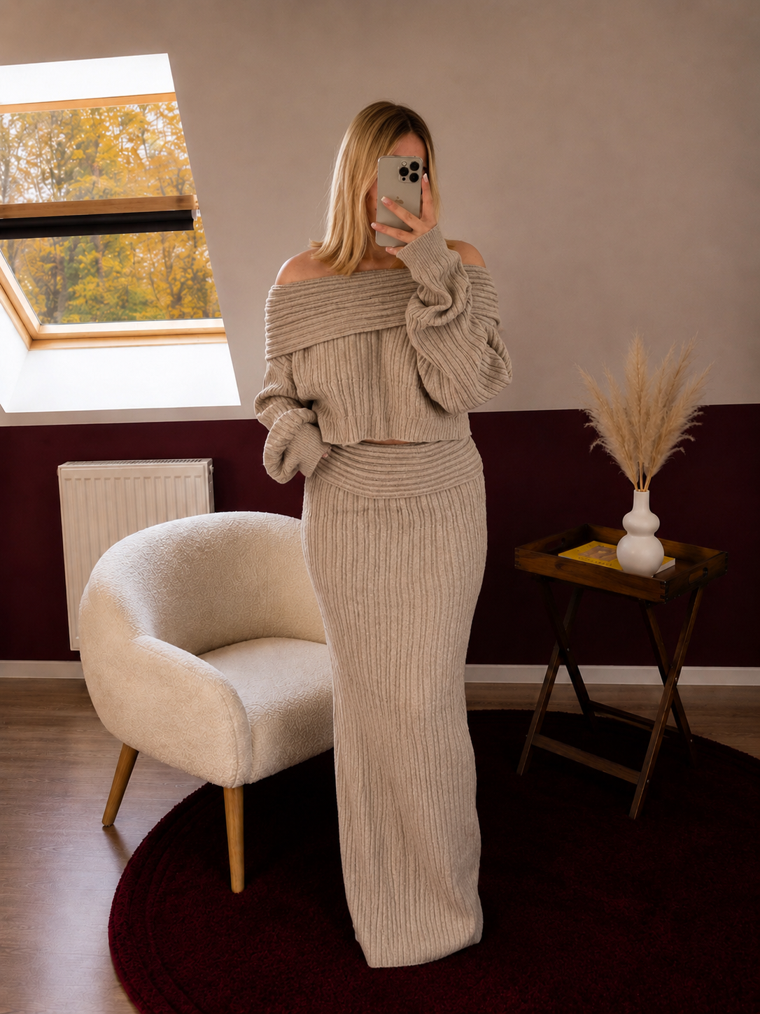 ENSEMBLE JUPE (plusieurs couleurs) - MaisonKLLY