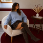 PULL COL ROND (plusieurs couleurs) - MaisonKLLY